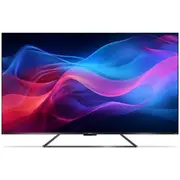 Sharp 65Gr8265E 65 164Cm 4K Ultra Hd Qled Smart Google Frameless Tv  144Hz Dolby Vision Iq Atmos Harman/Kardon 5905683270922 Led Televizors