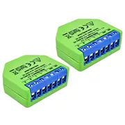 Shelly Drimmer 2 Set of Lighting Controllers 230V  Wifi 3800235264485 Dimmer2X2 120151 49429-0 Dimmer2Dp Shelly-Dimmer-2-Dp