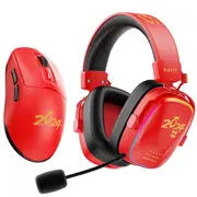 Sluchawki gamingowe Havit H2039Bg Czerwono-Czarny  H2039BgLimited Edition Limited austiņas