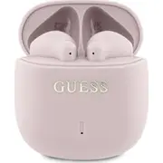 Sluchawki Guess Bluetooth headphones Gutwsj14Esgp Tws  docking station pink/pink Printed Classic Logo 3666339294809 Joinedit66529464