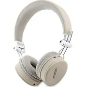 Sluchawki Guess Bluetooth on-ear headphones Enc Gubh70Pgtspse beige/beige Grained Classic Round Shape 3666339328955  Joinedit66529446