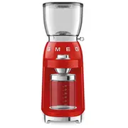 Smeg Cgf11Rdeu 50S Style  Aluminium-Druckgusgehause lackiert rot 8017709318000 Smgcgf11Rdeu