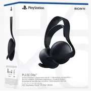 Sony Pulse Elite Tradlos Headset Sort 0711719590392  1000044483 455135 711719590392 Schwarz austiņas