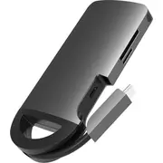 Stacja/Replikator Umax U-Connect H7 Usb-C Ub307 8595142717609  Joinedit25356790