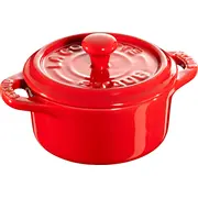 Staub Set of 4 Ceramic Pots 40508-158-0 Gift Giving  40508 158 0 Pannas un katli