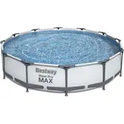 Steel Pro Max3.66Mx76Cm Pool Set 6942138981865  60202-56416 Dārza mēbeles