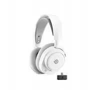 Steelseries Arctis Nova 7 Wireless Gen 2 Headset Head-Band Gaming Bluetooth White  5707119065610 61731 austiņas