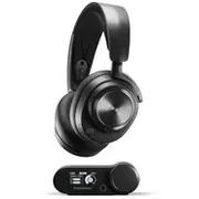 Steelseries Nova Pro Wireless  Xbox One / Series X/S melna - Bezvadu austinas ar mikrofonu 61521 kabelis video audio