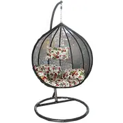 Supulkresls ar spilvenu  95Cm melns 4750959074251 Dārza mēbeles