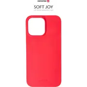 Swissten Soft Joy Silikona vāciņš priekš Apple iPhone 14 Pro Max Sarkans  34500277 maciņš apvalks mobilajam telefonam