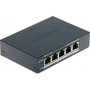 Switch Poe Ds-3E1505P-Ei 4-Portowy Hikvision  Ds 3E1505P Ei 100566876 komutators