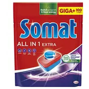 Tabs Dishwash Somat All In1 Extra 100Pce 9000101809558  Joinedit70001356