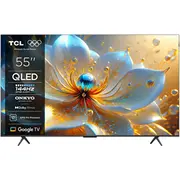 Tcl 55T8C 55 4K Uhd 2160P Borstet metal  Led Televizors
