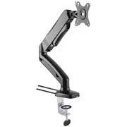 Techly Desk Led/Lcd monitor arm 13-27 6Kg with gas spring and audio/USB ports  102857