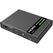Techly Idata Hdmi-Kvm67 Kvm extender Transmitter  receiver 361629