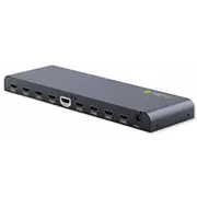 Techly Spliter 8-Portowy  023998 adapteris