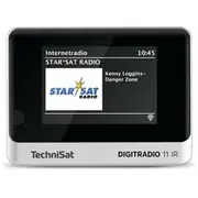 Technisat Digitradio 11 Ir black/silver  0000/3958 radio radiopulksteņi