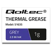 Thermal grease 2.5W/M-K 1G grey  51635 procesora dzesētājs ventilators