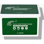 theSaem The Saem Cica Soothing Mask Intensywnie nawilzajaca maska w plachcie - 30 sztuk 13723572 8806164181171  Joinedit74004128