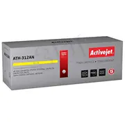 Toner Activejet Ath-312An For printer Canon Hewlett Packard  compatible replacement Hp 126A/Canon Crg-729Y Ce312A premium 1000Pages yellow Ath 312An kārtridžs