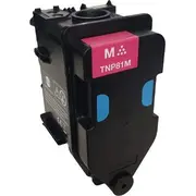 Toner Konica Minolta Tnp-81 Magenta Oryginal  Aajw351 toneris