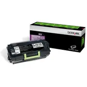 Toner Lexmark 522 black  return 6000 pgs Ms810De / Ms810Dn Ms810Dtn 52D2000 toneris