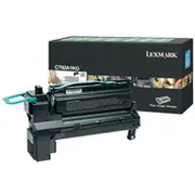 Toner Lexmark black  6 000 pgs C792 / X792 C792A1Kg toneris