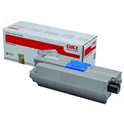 Toner Oki black  2200Pgs C301/321 44973536 Tc301Bk toneris