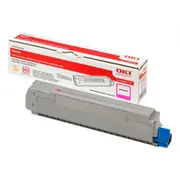 Toner Oki magenta  6000Pgs C8600/C8800 43487710 toneris