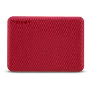 Toshiba Canvio Advance 2Tb 2.5Inch Red  Hdtca20Er3Aa Ārējais cietais disks