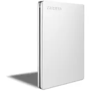 Toshiba Canvio Slim 2Tb Silver 2.5 Usb3.0 Alu Finish  Hdtd320Es3Ea Ārējais cietais disks