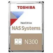Toshiba N300 Nas Harddisk Hdwg780Ezsta 8Tb 3.5 Serial Ata-600 7200Rpm  Hdwg780Ezstau cietais disks