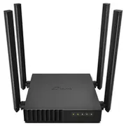 Tp-Link Archer C50 V6 Wlan-Router Schnelles Ethernet Dual-Band 2 4 Ghz/5 Ghz 5G Schwarz - Weis 6935364072773 