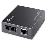 Tp-Link Mc210Cs network media converter 1000 Mbit/S 1310 nm Single-Mode Black 0230494832942  6935364030445 FbaMc210Cs V1 Mc210CsUn tīkla iekārta