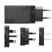 Travel adapter 65 W Usb-C 40Aw0065Ww  portatīvo datoru lādētājs