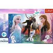 Trefl Puzzle 300El Magiczny czas. Frozen 2. Kraina Lodu 23006 p8 5900511230062  Joinedit26019686 puzle puzzle