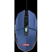 Trust Gxt 109 Felox Mouse Blue 25067  8713439250671 Datora pele