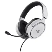Trust Gxt 498 Forta Headset Wired Head-Band Gaming Black  White 8713439247169 Tu24716 austiņas