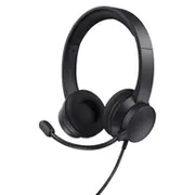 Trust Headset Hs-260 Enc schwarz - Schwarz 25334 8713439253344 