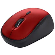 Trust Yvi Mouse Usb Optical Wrl /Red 24550  8713439245509