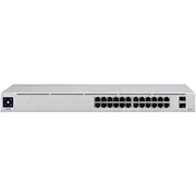 Ubiquiti 24-Port Gigabit Unifi L2 switch  2X 1G Sfp ports 0810010071385 Usw-24