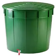 Udens muca 500L ar vaku un kranu O100X82Cm 8003507445000  2144500 Dārza mēbeles