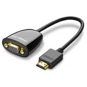 Ugreen Mm105 Hdmi to Vga Adapter  No Audio Black 40253