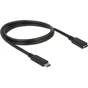 Usb 3.1 Extension cable 1M black  85533 adapteris