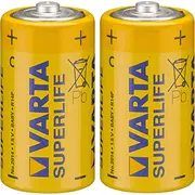 Varta Bateria Superlife C / R14 2 szt. 409692 00 4008496556502  Joinedit67257730