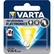 Varta Chron V364  silver 1.5V 0364-101-111 4008496317059 00364 101 401 00364101401 Baterija