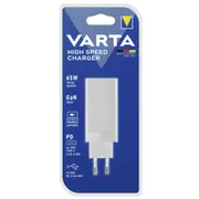 Varta High Speed Charger  charger White 57956101401 aksesuārs portatīvajiem datoriem