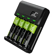 Vitalcharger charger 4X Batteries Aa 2000Mah  Grsetgc01