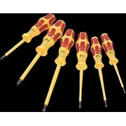 Wera 1060 i/1062 i/6 Vde screwdriver set Kraftform  05051575001