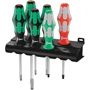 Wera 334/368/6 Rack - Screwdriver set  05347778001